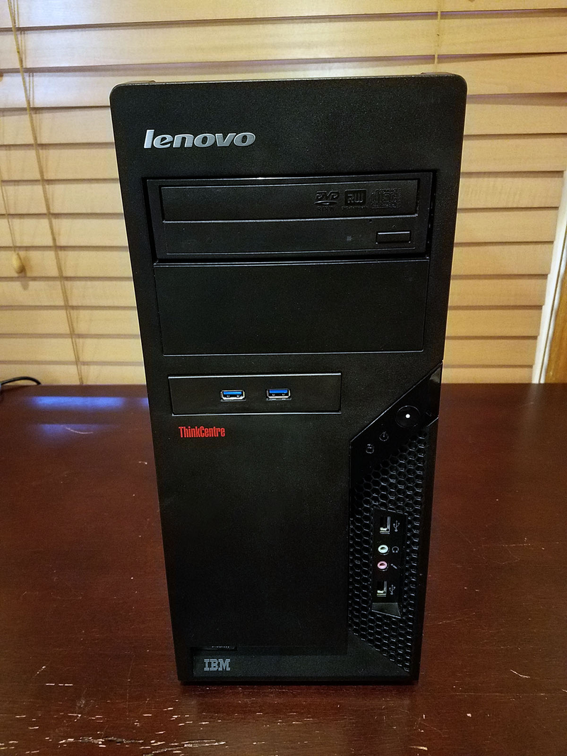 Illustration for article titled IBM/Lenovo ThinkCentre Ryzen 7 Sleeper Build